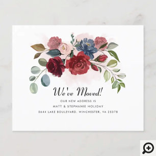 Budget We've Moved Modern Moving Announcement 