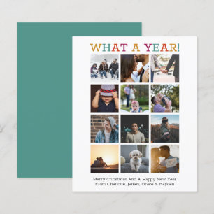 BUDGET What A Year Photo Christmas Year In Review