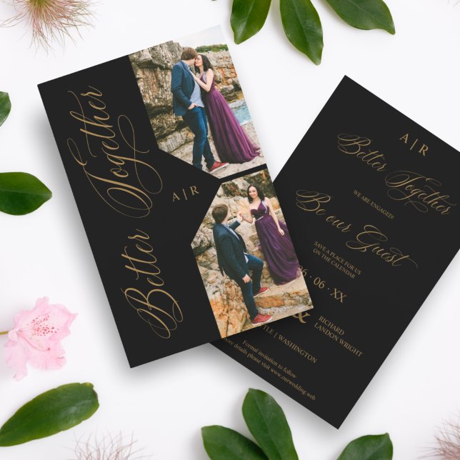 Budget Whimsical Luxury Modern 2 Photos Collage (Creator Uploaded)