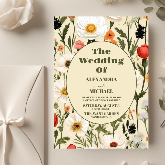 Budget Whimsical Wildflower Meadow Wedding (Creator Uploaded)