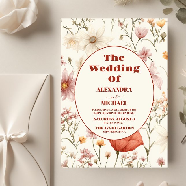 Budget Whimsical Wildflower Meadow Wedding (Creator Uploaded)