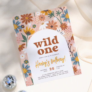 Budget Wild One Retro Boho 1st Birthday Party