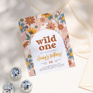 Budget Wild One Retro Boho 1st Birthday Party