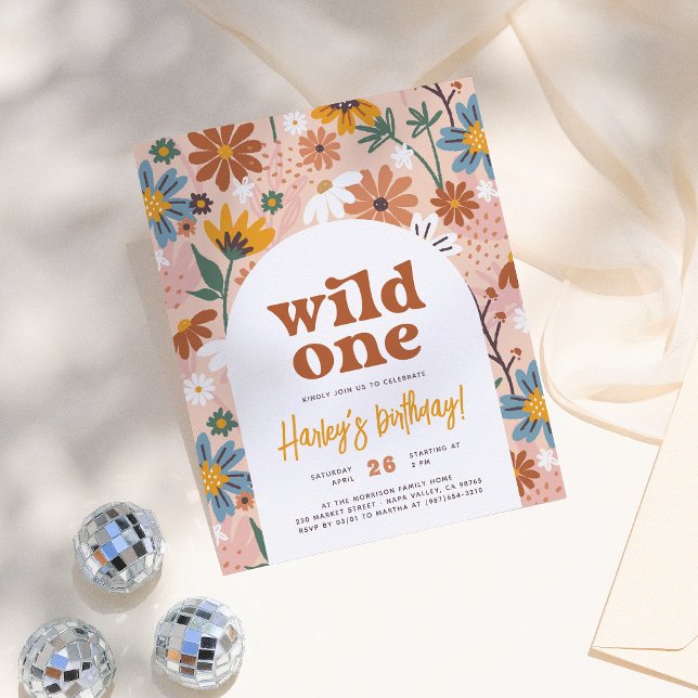 Budget Wild One Retro Boho 1st Birthday Party (Creator Uploaded)