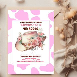 Budget Wild West Cowgirl  Birthday Party