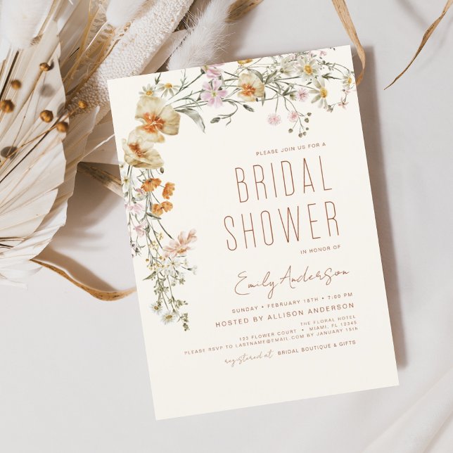 Budget Wildflower Bridal Shower Boho (Creator Uploaded)