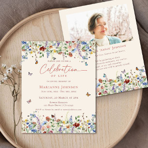 Budget Wildflower Memorial Celebration of Life