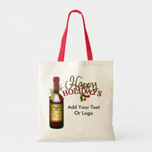 Budget Wine Tote - SRF Bag