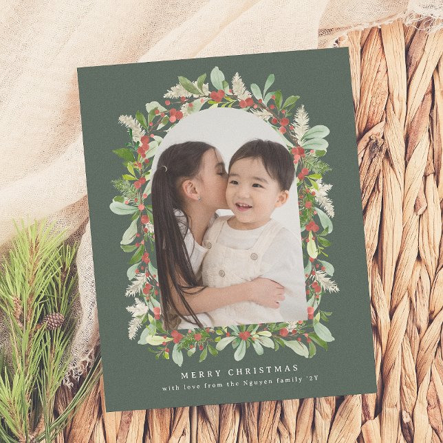 Budget Winter Garden Greenery Christmas 1 Photo (Creator Uploaded)