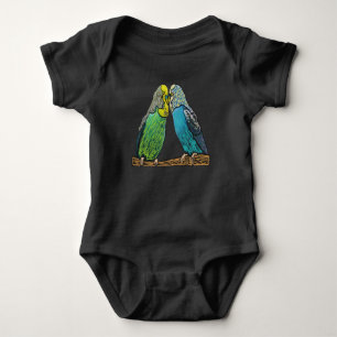 Budgie Baby Bodysuit
