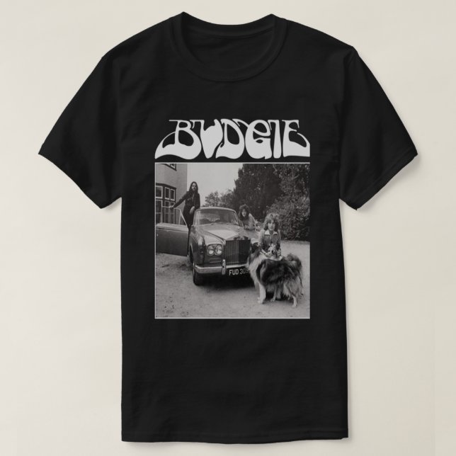 Budgie Band Selling Classic T-Shirt (Design Front)