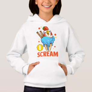 Budgie bird Icecream
