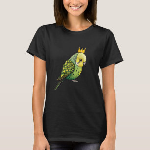 Budgie Bird Parakeet For Budgerigar Owner  1 T-Shirt