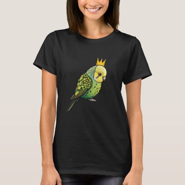 Budgie Bird Parakeet For Budgerigar Owner  1 T-Shirt (Front)