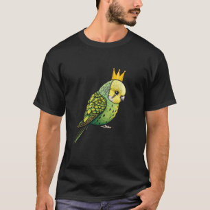Budgie Bird Parakeet For Budgerigar Owner  1 T-Shirt