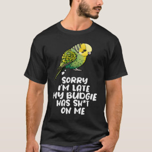 Budgie Bird Parakeet For Budgerigar Owner 5 T-Shirt