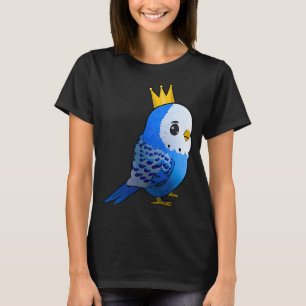 Budgie Bird Parakeet For Budgerigar Owner 6 T-Shirt
