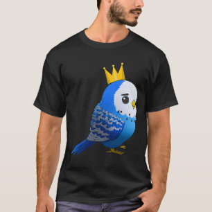 Budgie Bird Parakeet For Budgerigar Owner 7 T-Shirt