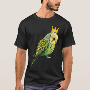 Budgie Bird Parakeet For Budgerigar Owner T-Shirt