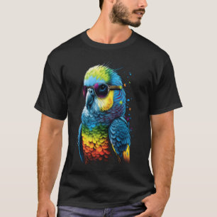 Budgie Budgerigar Parakeet Bird 5 T-Shirt