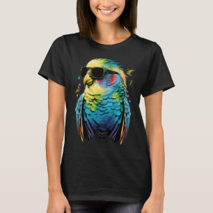 Budgie Budgerigar Parakeet Bird  6 T-Shirt