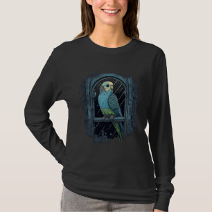 Budgie Budgerigar Parakeet Bird Birdwatching 1 T-Shirt