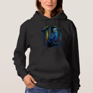 Budgie Budgerigar Parakeet Bird Birdwatching 2 Hoodie