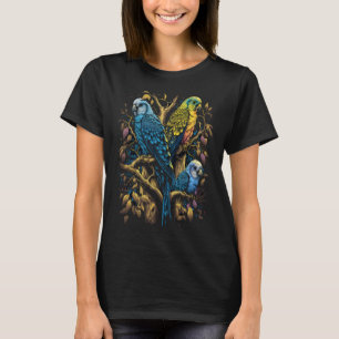 Budgie Budgies Budgerigar Parakeet Birds 1 T-Shirt
