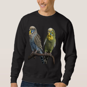 Budgie Budgies Budgerigar Parakeet Birds Birdwatch Sweatshirt