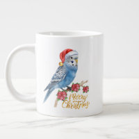 Budgie Christmas