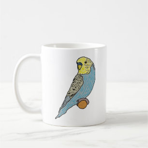 Budgie Coffee Mug