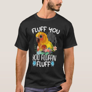 Budgie Colorful Cute Bird Meme Parrot Mom Dad T-Shirt