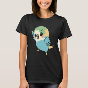 Budgie Dabbing Budgerigar Parakeet Bird Dab Dance T-Shirt