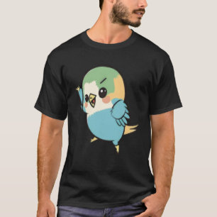 Budgie Dabbing Budgerigar Parakeet Bird Dab Dance  T-Shirt