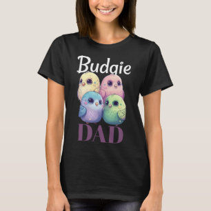 Budgie Dad Budgerigar Parakeet Bird Pullover Hoodi
