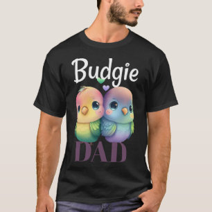 Budgie Dad Budgerigar Parakeet Bird Pullover Hoodi