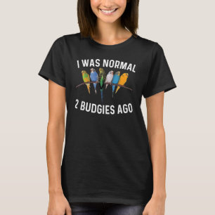 Budgie For Men Women Cockatiel Parakeet T-Shirt