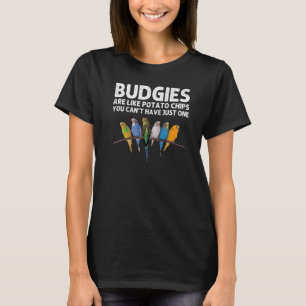 Budgie For Men Women Cockatiel Parakeet T-Shirt