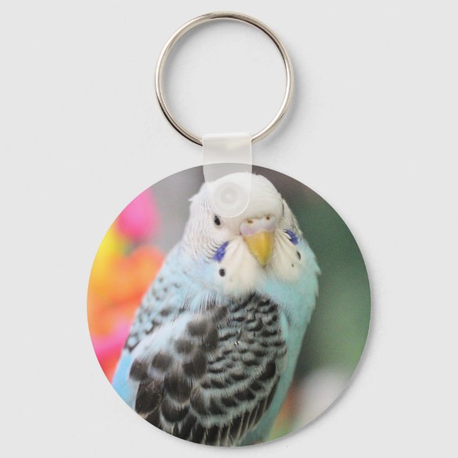 Budgie Key Ring (Front)