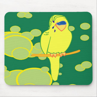 Budgie Mousepad