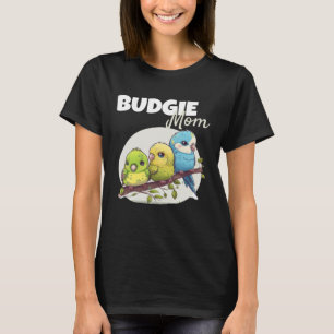 Budgie Mum Budgerigar Parakeet Bird Pullover Hoodi