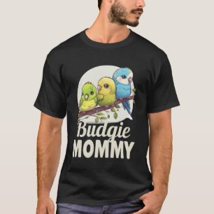 Budgie Mum Budgerigar Parakeet Bird Pullover Hoodi