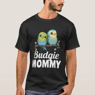 Budgie Mum Budgerigar Parakeet Bird Pullover Hoodi