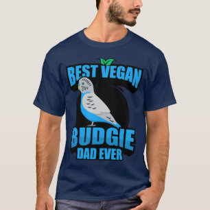 Budgie Papa Pet Birds Animals Gift retro T-Shirt