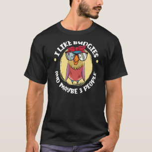 Budgie Parakeet Bird Cockatiel Premium T-Shirt