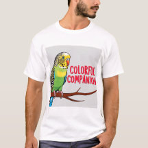 Budgie Parrot Delight: Colourful Companion