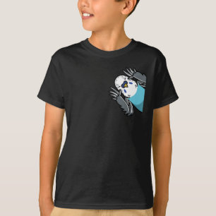Budgie Parrot T-Shirt