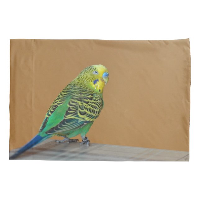 Budgie Pillowcase (Back)