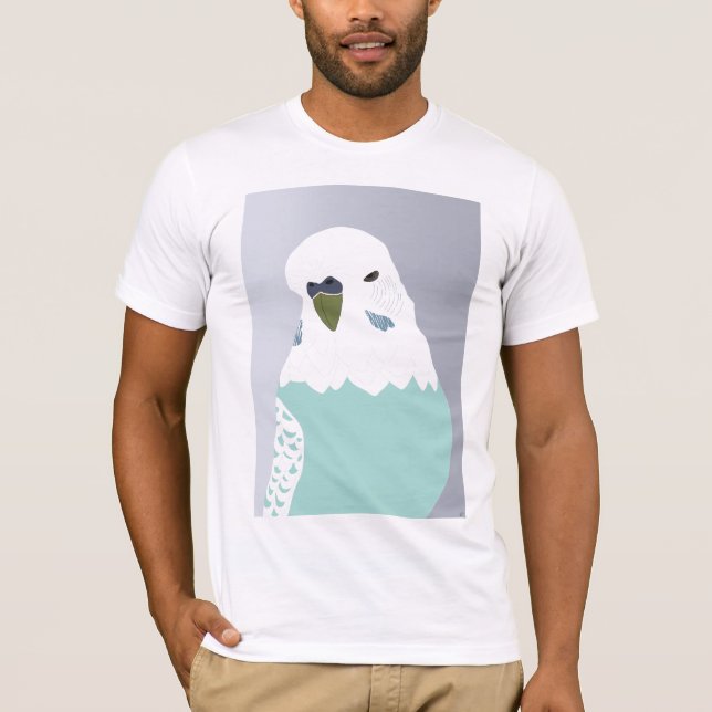 Budgie T-Shirt (Front)