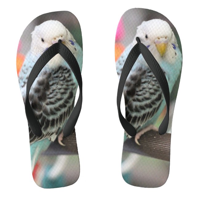 Budgie Thongs (Footbed)